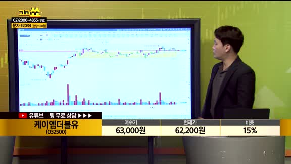 [종목상담] 케이엠더블유(032500)