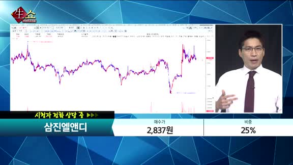 [종목상담] 삼진엘앤디(054090) 