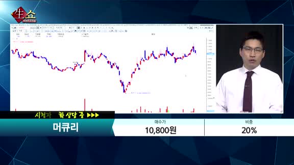 [종목상담] 머큐리(100590)  
