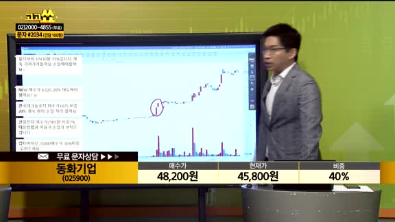 [종목상담] 동화기업(025900)