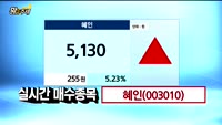 [황금추세] 실시간 매수 종목