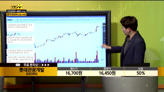 [종목상담] 롯데관광개발(032350)