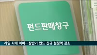 라임 사태 여파로 올해 상반기 펀드 신규 설정액 감소