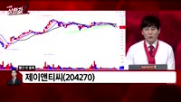 [빨간맛 종목] 제이앤티씨(204270)