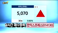 [황금추세] 실시간 매수 종목