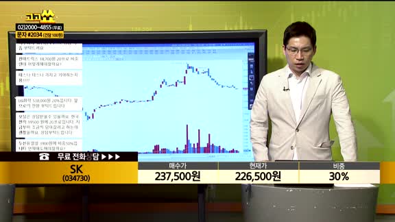 [종목상담] SK(034730)