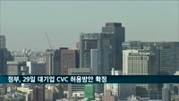 정부, 대기업 CVC 허용방안 확정…공정거래법 개정 추진