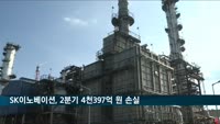 SK이노베이션, 2분기 4천397억 원 적자…매출은 역대 최소