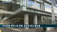 이동걸 산은 회장 "키코, 불완전판매 아냐"…금감원과 다른 견해