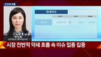 [투자전략] 섹터 및 오전장 분석