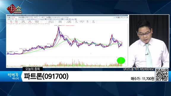 [생생한 주식쇼 생쇼] 신흥에스이씨(243840), 이연제약(102460), 파트론(091700), 한독(002390)
