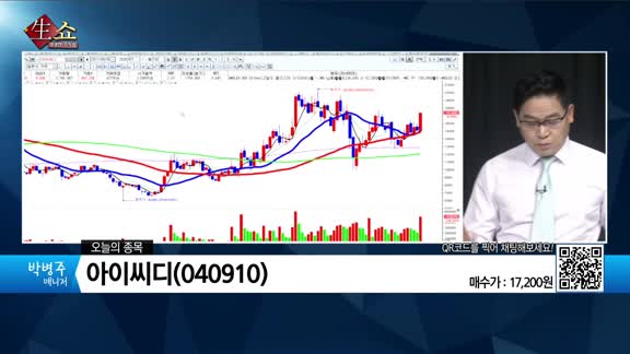 [생생한 주식쇼 생쇼] 테라젠이텍스(066700), 엠플러스(259630), 아이씨디(040910), 알엔투...