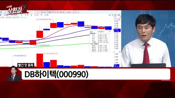 [빨간 맛 종목] DB하이텍(000990)