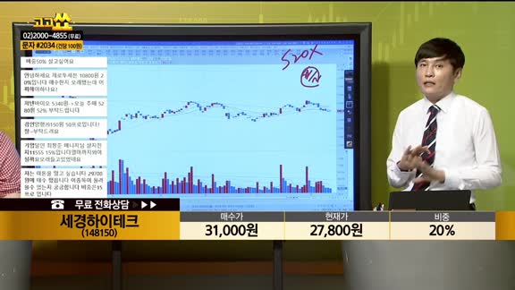 [종목상담] 세경하이테크(148150)