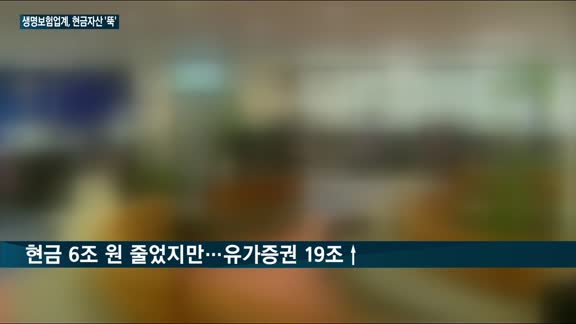 '실적한파' 삼성생명·한화생명, 올해 현금자산운용에 '올인'…절반 넘게 투자했지만 수익률은 10년전 5%대 ...