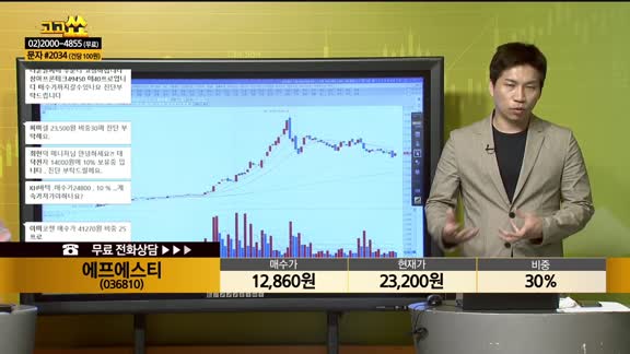 [종목상담] 에프에스티(036810)