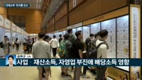 [전화연결]코스피, 3.6% 급락…2천300선 '붕괴' / 근로·사업·재산소득 첫 '트리플 감소' / 한국판...