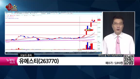 [생생한 주식쇼 생쇼] 이수페타시스(007660), 휴온스(243070), 유에스티(263770), 엠플러스(259630)