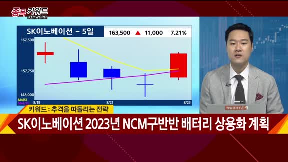 [종목키워드] 오늘장 공략주