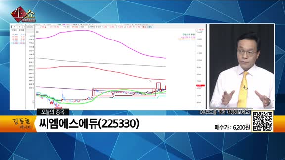 [생생한 주식쇼 생쇼] 팜스빌(318010), 알에프텍(060140), 씨엠에스에듀(225330), 제놀류션(225220)