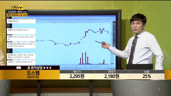 [종목상담] 오스템(031510)