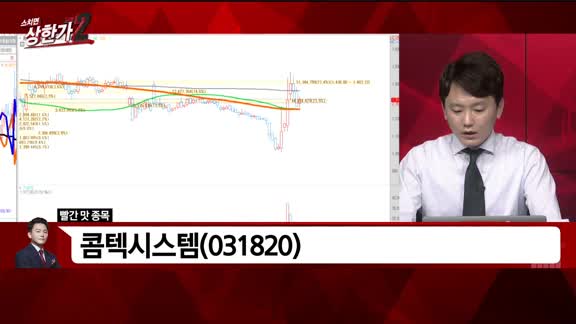 [빨간 맛 종목] 콤텍시스템(031820)