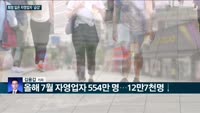[전화연결] 정부, 내년·내후년 공공분양주택 3만호씩 사전 청약…희망 잃은 자영업자 7월에만 12만7천 명 ...