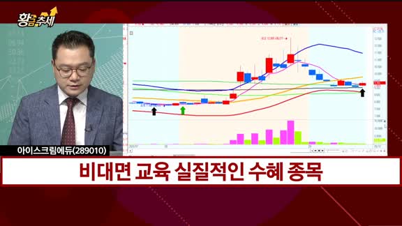 [황금추세] 실시간 매수 종목