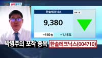 [지금살까말까] 오늘 시장 특징주