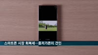 스마트폰 시장 회복세…중저가폰이 견인