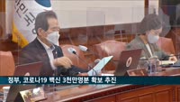 정부, 코로나19 백신 3천만명분 확보 추진