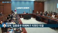 [전화연결]생산자물가 석달째 오름세…태풍·장마에 농산품 물가 16% 급등한 탓/ 문재인 대통령국무회의 주재…...