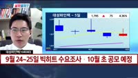 [지금살까말까] 오늘 시장 특징주