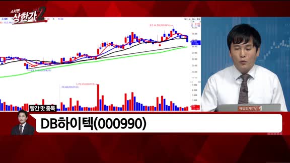 [빨간 맛 종목] DB하이텍(000990)