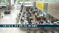 가계·기업 빚이 한국 경제규모 2배 웃돌아…역대 최고