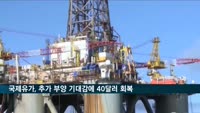 국제유가, 추가 경기부양 기대감에 40달러선 회복…WTI 1%↑