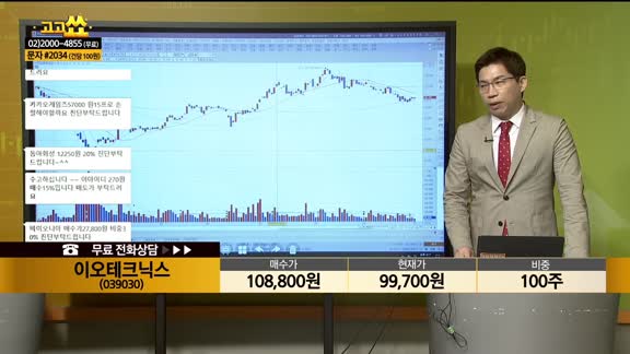 [종목상담] 이오테크닉스(039030)