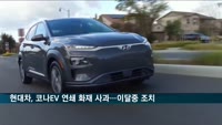 현대차 "코나EV 연쇄 화재 고객에 사과…이달 중 조치"