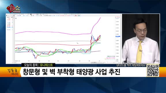 [생생한 주식쇼 생쇼] 드림시큐리티(203650), 에스엔유(080000), 유니테스트(086390), 후성(093370)