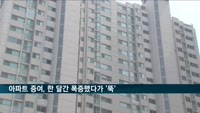 아파트 증여, 7·10대책 발표 후 한 달간 폭증했다가 '뚝'
