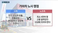 현대차 노조는 고통 분담 차원서 임단협 타결했는데, 기아차 노조는 파업 수순 돌입