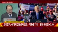 [미국 대선 전망] 바이든vs트럼프, '대이변' 일어날까?