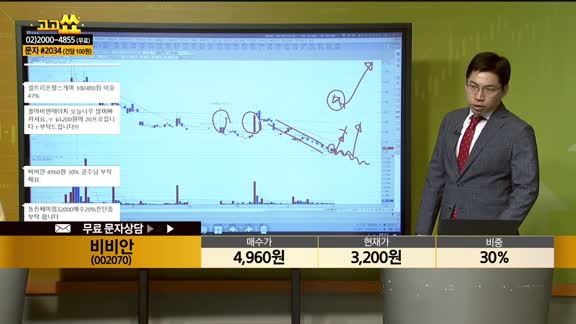 [종목상담] 비비안(002070)