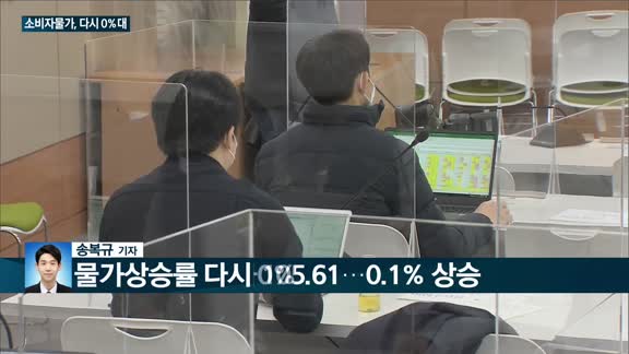 [전화연결]홍남기 부총리 "대주주 요건 기존 10억원으로 유지"…지난달 소비자물가 0.1% 상승, 농산물 1...