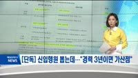 [단독] 윤종원 행장이 뽑는 기업은행 신입행원은 '금융기관 경력자'…"가산점은 취준생 취업 기회조차 뺏는 짓...