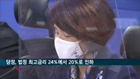 당정, 법정 최고금리 24%에서 20%로 인하