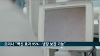 미 모더나 "코로나 백신 94.5% 효과"…냉장 보관 가능