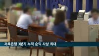 저축은행 대출 늘면서 1∼3분기 순익 사상 최대