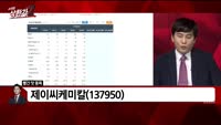 [빨간 맛 종목] 제이씨케미칼(137950)