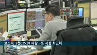 코스피, 2천625.91에 마감…이틀 만에 또 사상 최고치
